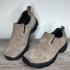 Women’s L.L. Bean Vibram Arctic Grip Tel 2.5 Slip On Shoe Hiking size 7.5